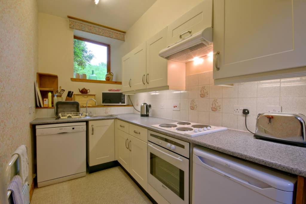 Easter Corrie Cottages Ballindalloch ภายนอก รูปภาพ