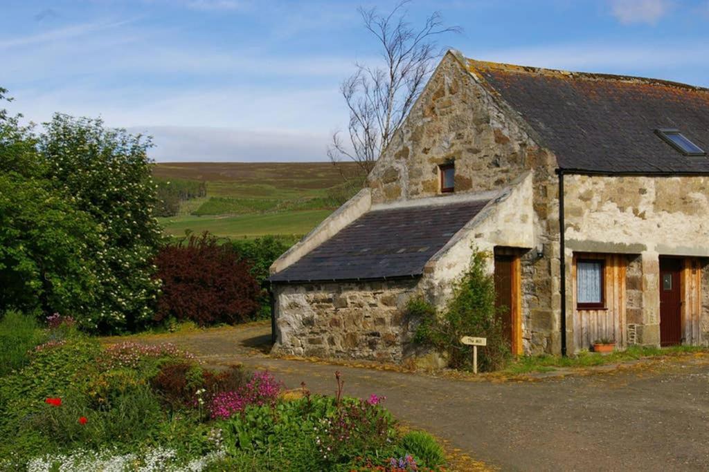 Easter Corrie Cottages Ballindalloch ภายนอก รูปภาพ