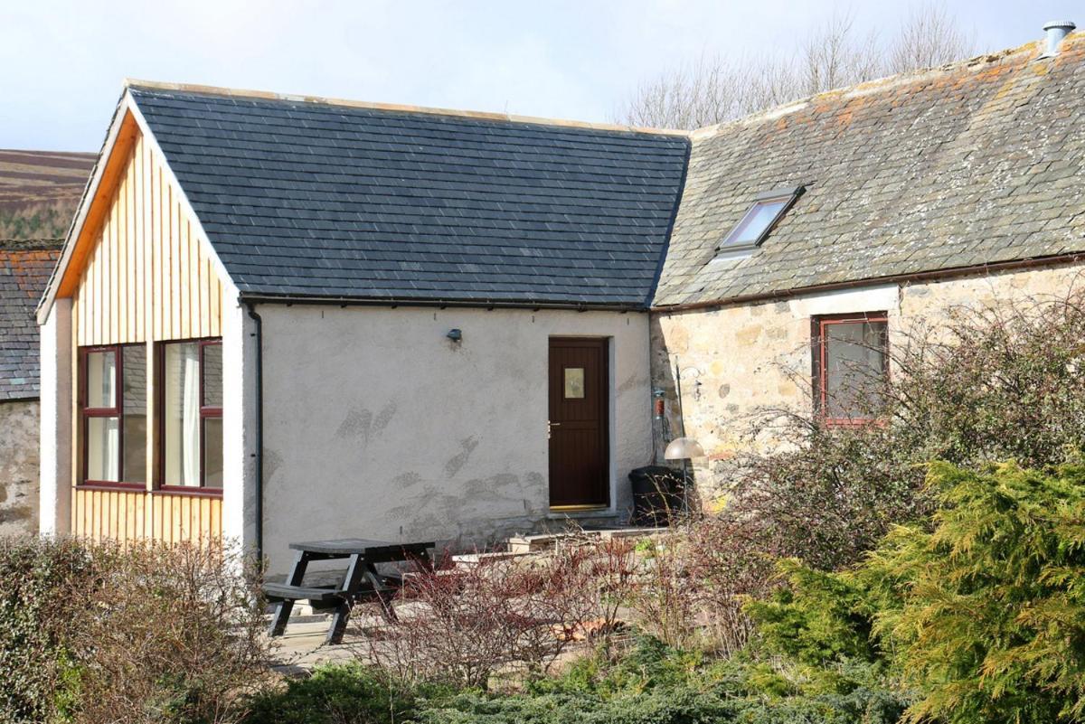 Easter Corrie Cottages Ballindalloch ภายนอก รูปภาพ
