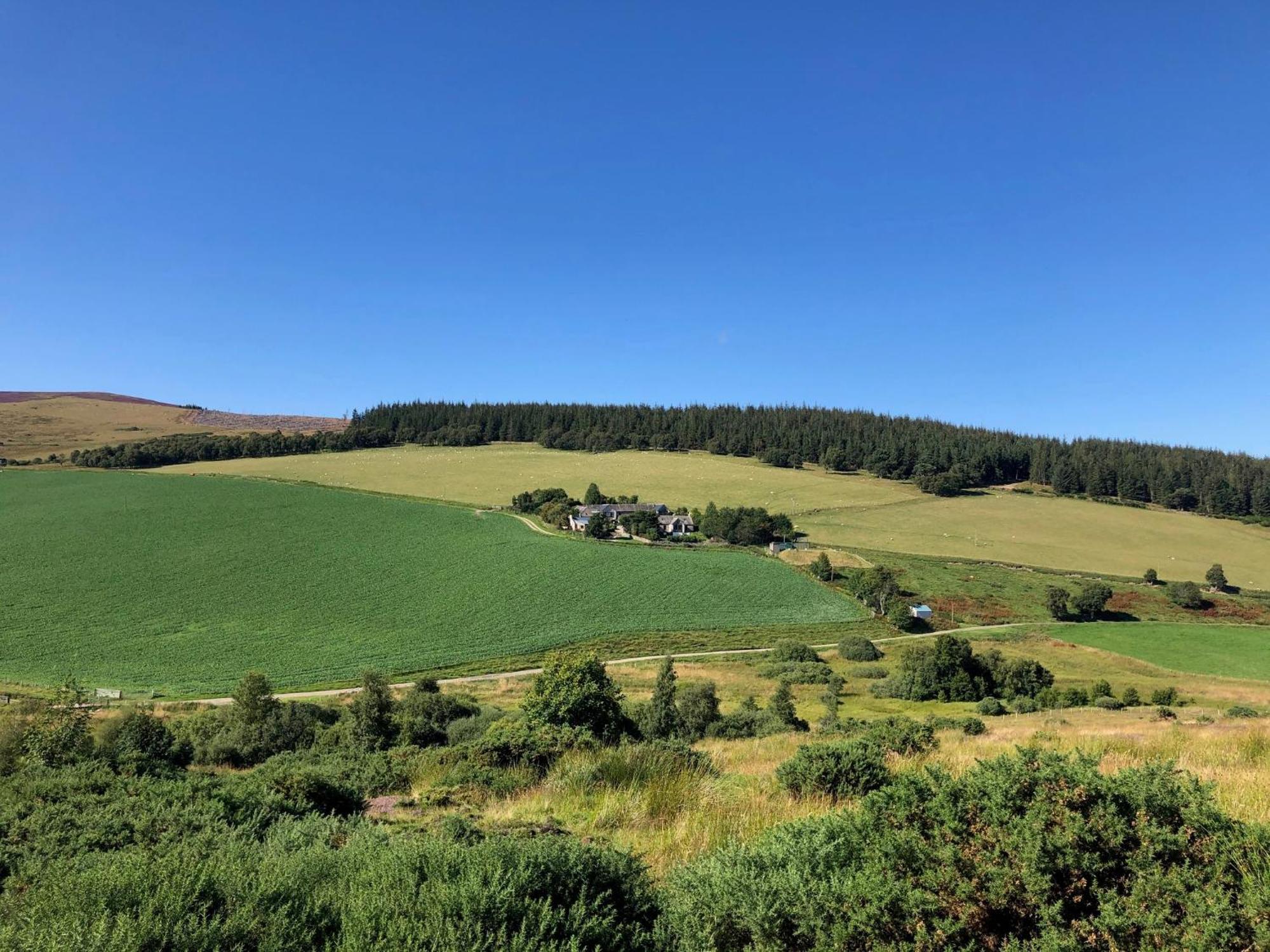 Easter Corrie Cottages Ballindalloch ภายนอก รูปภาพ
