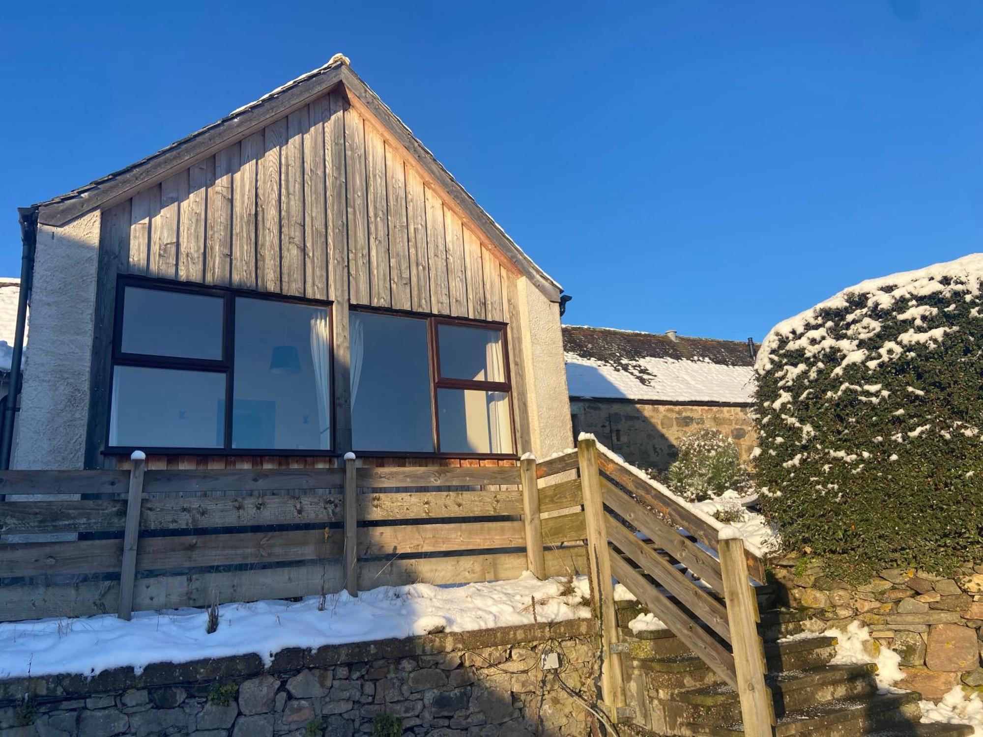 Easter Corrie Cottages Ballindalloch ภายนอก รูปภาพ