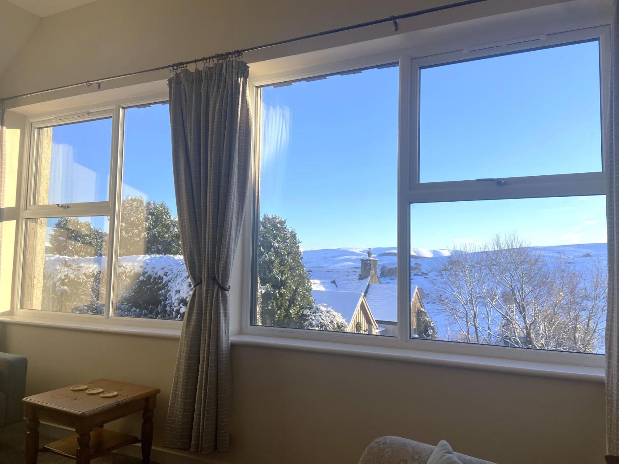 Easter Corrie Cottages Ballindalloch ภายนอก รูปภาพ
