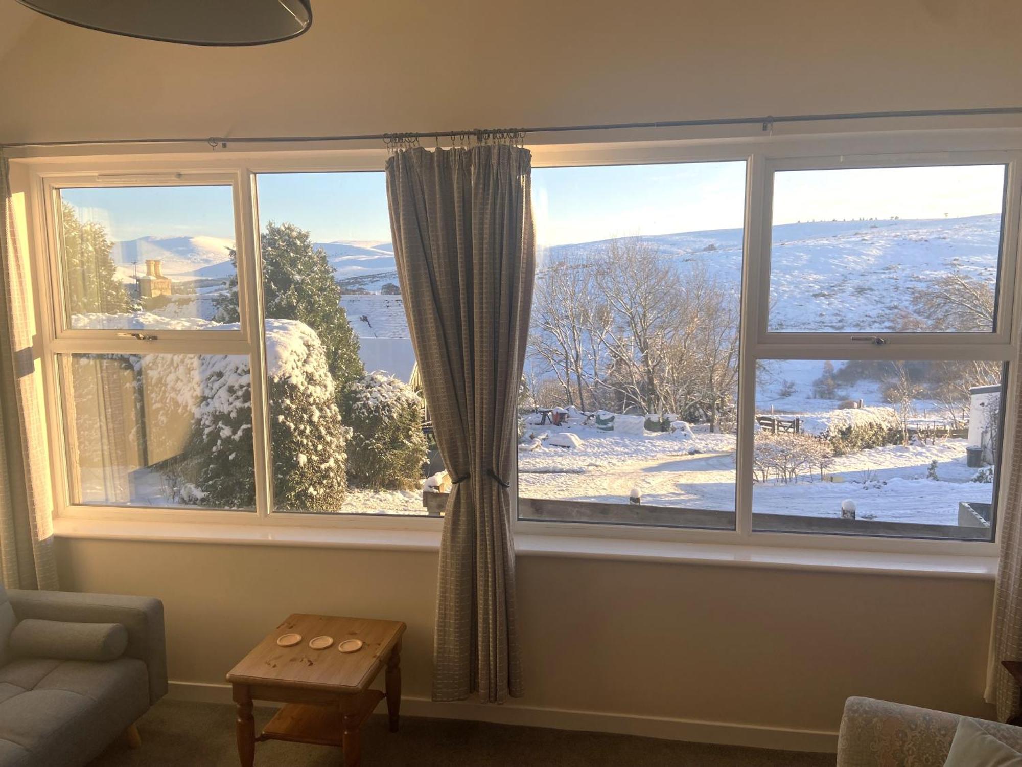 Easter Corrie Cottages Ballindalloch ภายนอก รูปภาพ