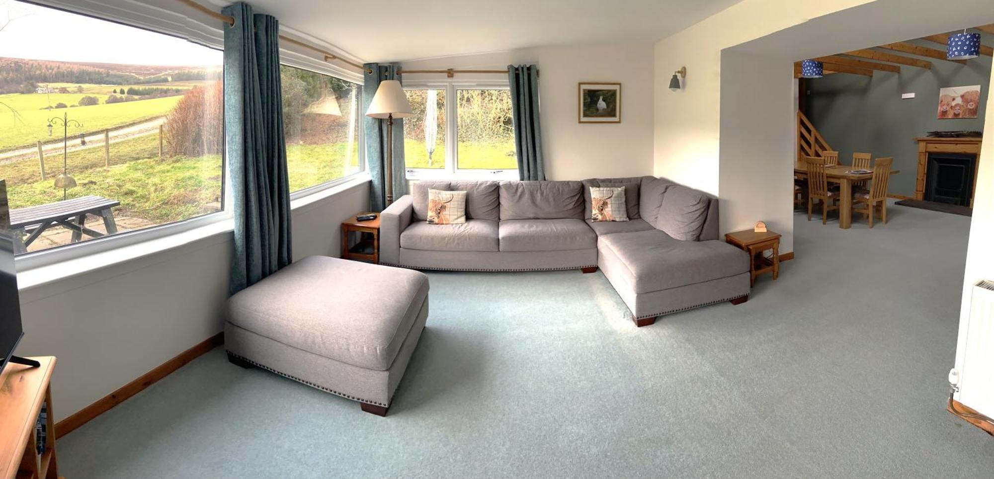 Easter Corrie Cottages Ballindalloch ภายนอก รูปภาพ