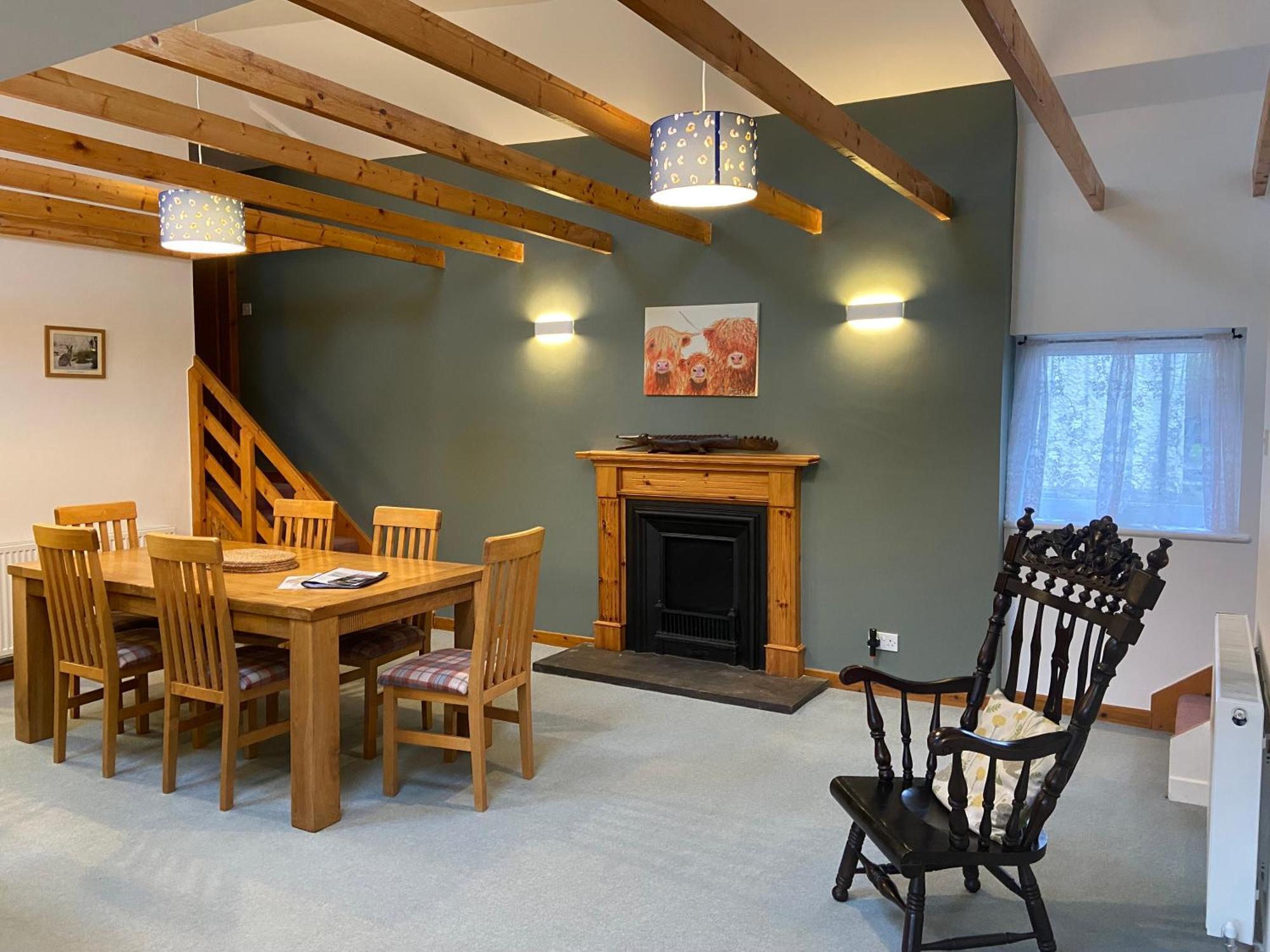 Easter Corrie Cottages Ballindalloch ภายนอก รูปภาพ