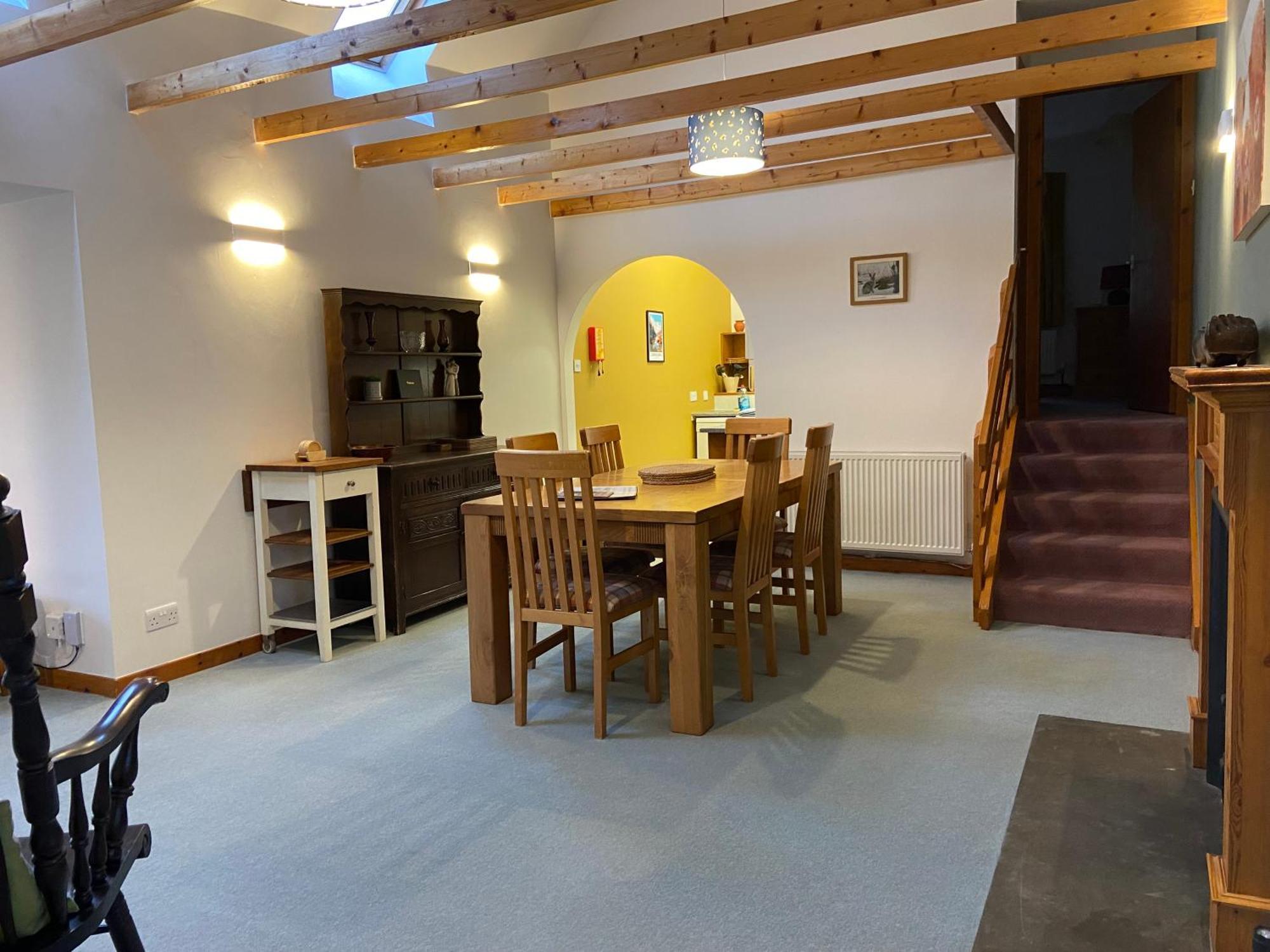 Easter Corrie Cottages Ballindalloch ภายนอก รูปภาพ